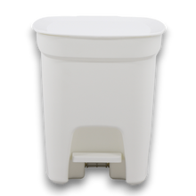 Cargar imagen en el visor de la galería, BASURERO COMPACT 7 LT BLANCO