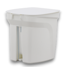 Cargar imagen en el visor de la galería, BASURERO COMPACT 7 LT BLANCO