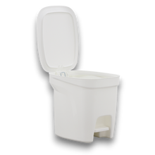 Cargar imagen en el visor de la galería, BASURERO COMPACT 7 LT BLANCO