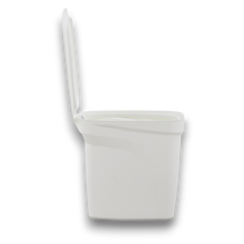 Cargar imagen en el visor de la galería, BASURERO COMPACT 7 LT BLANCO