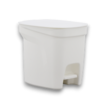 Cargar imagen en el visor de la galería, BASURERO COMPACT 7 LT BLANCO