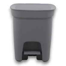 Cargar imagen en el visor de la galería, BASURERO COMPACT 7 LT GRIS