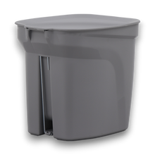 Cargar imagen en el visor de la galería, BASURERO COMPACT 7 LT GRIS