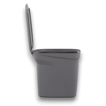 Cargar imagen en el visor de la galería, BASURERO COMPACT 7 LT GRIS