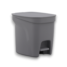 Cargar imagen en el visor de la galería, BASURERO COMPACT 7 LT GRIS