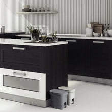 Cargar imagen en el visor de la galería, BASURERO COMPACT 7 LT GRIS