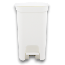 Cargar imagen en el visor de la galería, BASURERO COMPACT 10 LT BLANCO