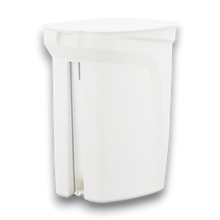 Cargar imagen en el visor de la galería, BASURERO COMPACT 10 LT BLANCO