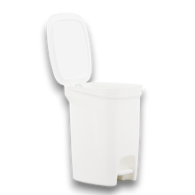 Cargar imagen en el visor de la galería, BASURERO COMPACT 10 LT BLANCO