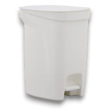 Cargar imagen en el visor de la galería, BASURERO COMPACT 10 LT BLANCO