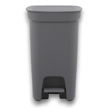 Cargar imagen en el visor de la galería, BASURERO COMPACT 10 LT GRIS