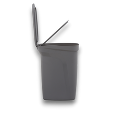 Cargar imagen en el visor de la galería, BASURERO COMPACT 10 LT GRIS