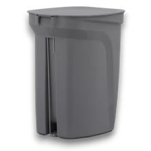 Cargar imagen en el visor de la galería, BASURERO COMPACT 10 LT GRIS