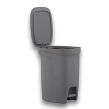 Cargar imagen en el visor de la galería, BASURERO COMPACT 10 LT GRIS