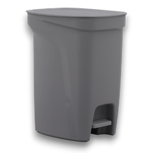 Cargar imagen en el visor de la galería, BASURERO COMPACT 10 LT GRIS