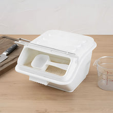 Cargar imagen en el visor de la galería, ALMACENADOR DE GRANOS 8 LT PARA ESTANTE