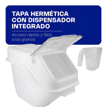 Cargar imagen en el visor de la galería, ALMACENADOR GRANOS ESTANTE 23 LT