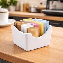 Cargar imagen en el visor de la galería, AZUCARERA P/SOBRES 7.5 CM BLANCA