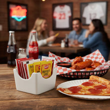 Cargar imagen en el visor de la galería, AZUCARERA P/SOBRES 7.5 CM BLANCA