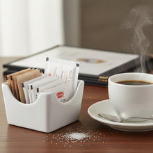 Cargar imagen en el visor de la galería, AZUCARERA P/SOBRES 7.5 CM BLANCA