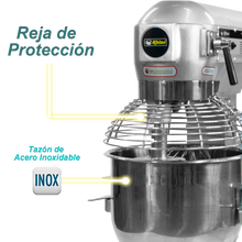 Cargar imagen en el visor de la galería, BATIDORA PLANETARIA 10 LT 450 W