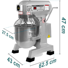Cargar imagen en el visor de la galería, BATIDORA PLANETARIA 10 LT 450 W