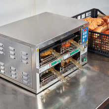 Cargar imagen en el visor de la galería, BANDEJA C/MANGO 1/3 x 2.5" AMBAR