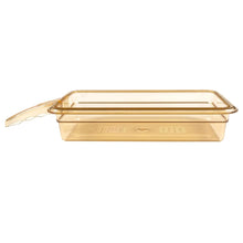 Cargar imagen en el visor de la galería, BANDEJA C/MANGO 1/3 x 2.5" AMBAR