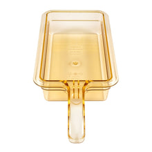 Cargar imagen en el visor de la galería, BANDEJA C/MANGO 1/3 x 2.5" AMBAR