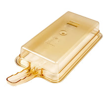 Cargar imagen en el visor de la galería, BANDEJA C/MANGO 1/3 x 2.5" AMBAR