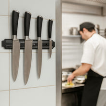 Cargar imagen en el visor de la galería, BARRA MAGNETICA CUCHILLOS 38 CM