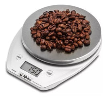 Cargar imagen en el visor de la galería, BASCULA CIRCULAR 5 KG PLATO AC INOX