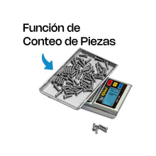 Cargar imagen en el visor de la galería, BASCULA GRAMERA 100G DE BOLSILLO Rhino