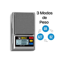 Cargar imagen en el visor de la galería, BASCULA GRAMERA 100G DE BOLSILLO Rhino