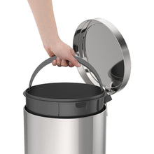 Cargar imagen en el visor de la galería, BASURERO AC/INOX 03 LT C/PEDAL