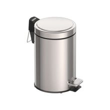 Cargar imagen en el visor de la galería, BASURERO AC/INOX 03 LT C/PEDAL