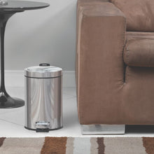 Cargar imagen en el visor de la galería, BASURERO AC/INOX 03 LT C/PEDAL