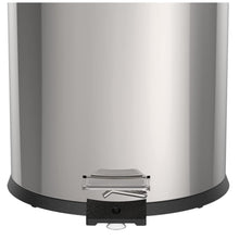 Cargar imagen en el visor de la galería, BASURERO AC/INOX 03 LT C/PEDAL