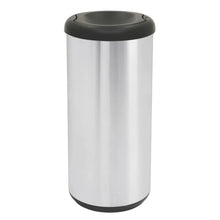 Cargar imagen en el visor de la galería, BASURERO INOX BASC 40 LT