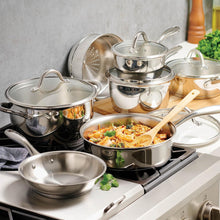 Cargar imagen en el visor de la galería, BATERIA DE COCINA 11 PZ ALLEGRA