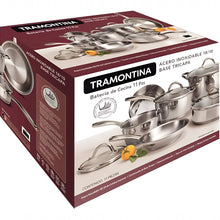 Cargar imagen en el visor de la galería, BATERIA DE COCINA 11 PZ ALLEGRA