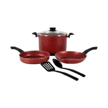 Cargar imagen en el visor de la galería, BATERIA DE COCINA GENOVA 15 PIEZAS