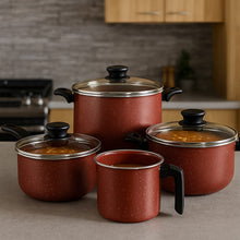 Cargar imagen en el visor de la galería, BATERIA DE COCINA GENOVA 15 PIEZAS