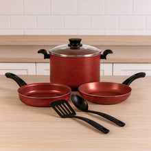 Cargar imagen en el visor de la galería, BATERIA DE COCINA GENOVA 15 PIEZAS