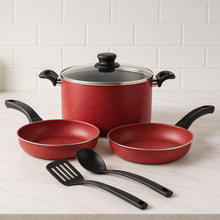 Cargar imagen en el visor de la galería, BATERIA DE COCINA GENOVA 15 PIEZAS