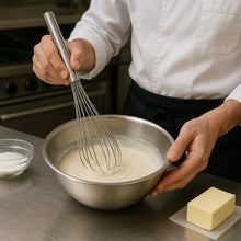 Cargar imagen en el visor de la galería, BATIDOR PIANO 14" ACERO INOX