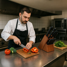 Cargar imagen en el visor de la galería, BLOCK DE CUCHILLOS ULTRACORTE 14 PZS