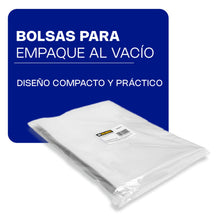 Cargar imagen en el visor de la galería, BOLSA 20 x 30 P/EMPAQUE AL VACIO C/100 PZ