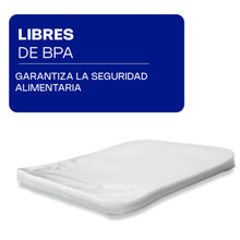 Cargar imagen en el visor de la galería, BOLSA 20 x 30 P/EMPAQUE AL VACIO C/100 PZ