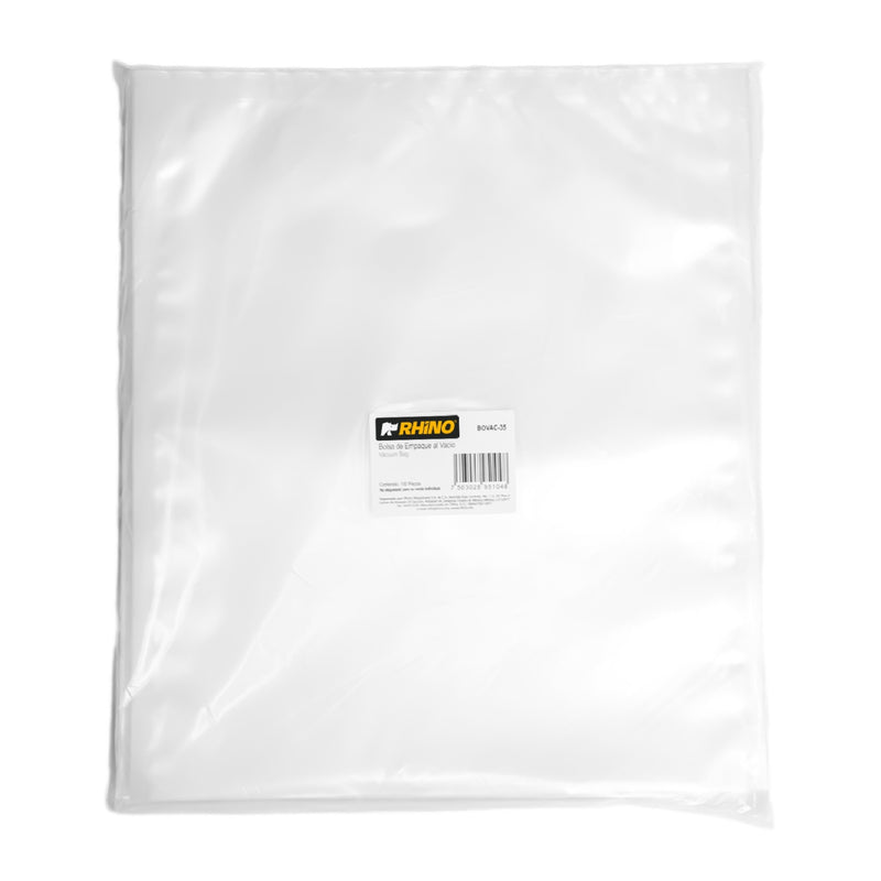 BOLSA 30 x 35 P/EMPAQUE AL VACIO C/100 PZ